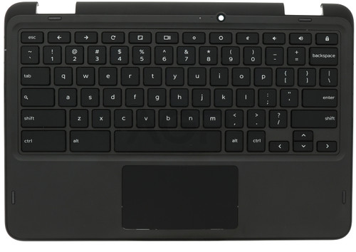 DELL 3100 (2-in-1) (TOUCH) PALMREST (WITH TOUCHPAD, KEYBOARD & WORLD-FACING CAMERA LENS)