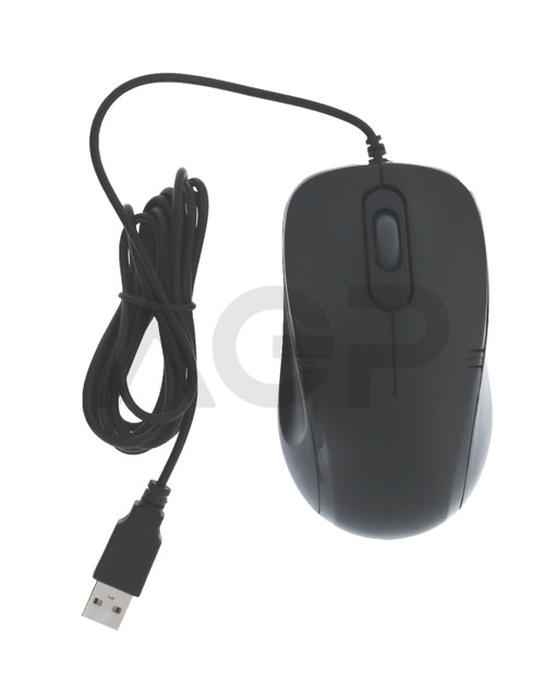WIRED USB MOUSE (BLACK)