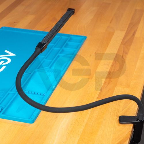 FLEXIBLE USB LED LIGHT WITH DESK CLAMP