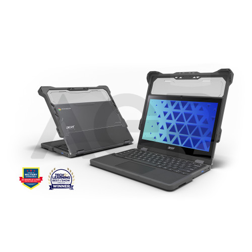 MAXCases Extreme Shell-F2 for Acer C936/C936T Clamshell Chromebook 14" (Gray)