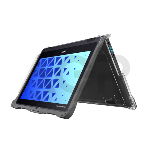 MAXCases Extreme Shell-FL for Acer R757/R757T Chromebook 11.6" (Gray)
