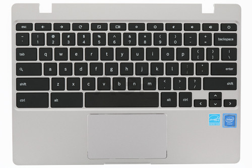 SAMSUNG XE310XBA PALMREST WITH KEYBOARD & TOUCHPAD (BLACK POWER KEY)