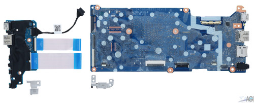 HP X360 11 G3-EE (TOUCH) MOTHERBOARD 4GB WITH DAUGHTERBOARD (WITH WORLD-FACING CAMERA PORT)