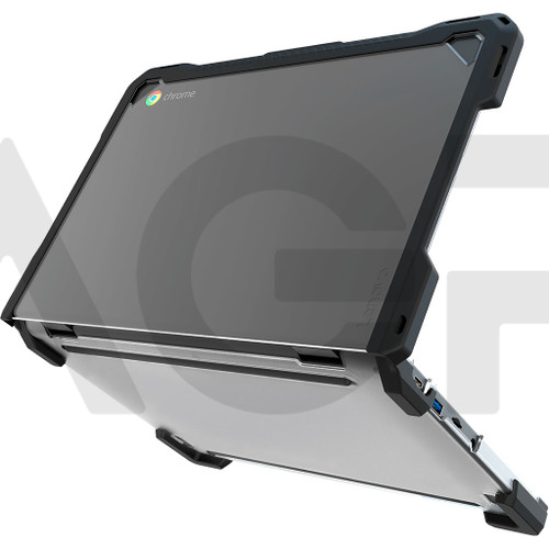 UZBL Rugged Hard Shell Case for Lenovo 300e / 300w & 500e / 500w Gen 3 Chrome & Windows (w/ Stylus Cutout)