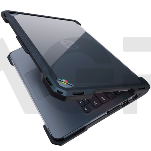 UZBL Rugged Hard Shell Case for HP X360 11 G4-EE (TOUCH) Chromebook