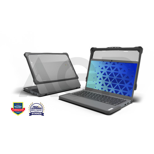 MAXCases Extreme Shell-F2 Slide Case for Lenovo 14e G3 14" (Gray/Clear)