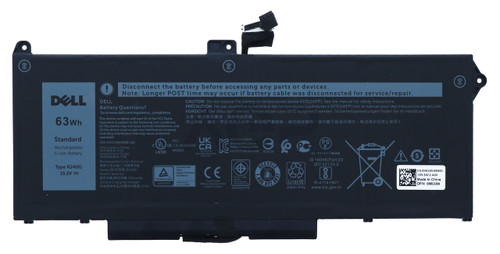 DELL LATITUDE 5420 (TOUCH & NON) BATTERY 4 CELL