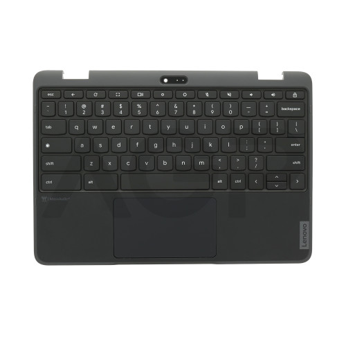LENOVO 300E G4 YOGA (TOUCH) PALMREST WITH KEYBOARD & TOUCHPAD (WITH WORLD-FACING CAMERA LENS)