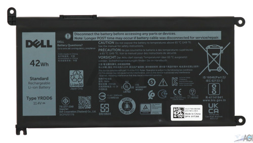 DELL 3120 (TOUCH & NON-TOUCH) (2 USB-C) *RECERTIFIED* BATTERY 3 CELL