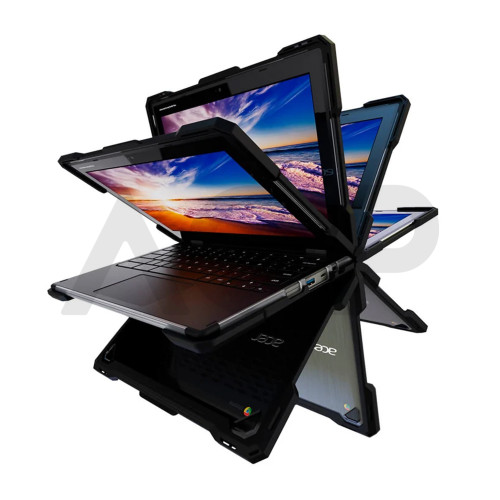 UZBL Rugged Hard Shell Case for Acer Chromebook Spin 512 (R856T/ R856TN)