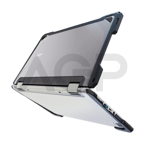 UZBL Rugged Hard Shell Case for Acer Chromebook Spin 512 (R856T/ R856TN)