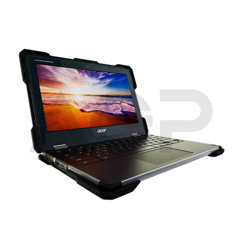 UZBL Rugged Hard Shell Case for Acer Chromebook Spin 512 (R853TA / R853TNA)