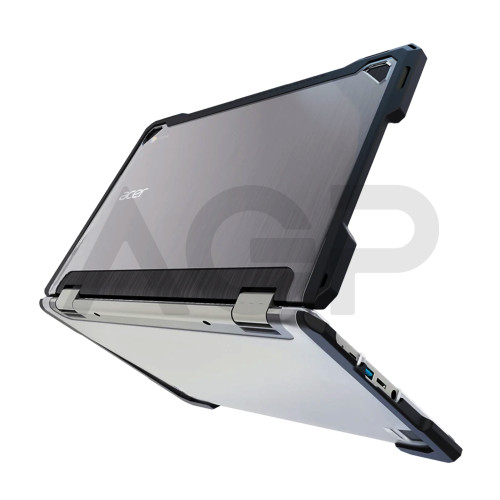 UZBL Rugged Hard Shell Case for Acer Chromebook 511 (R756TN) w/ Stylus Cutout