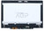 LENOVO 300E G2 (TOUCH) 11.6" LCD WITH DIGITIZER & BEZEL (30 PIN CONNECTOR & 6 PIN SENSOR BOARD)