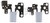 LENOVO C340-11 (TOUCH) HINGE SET