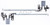 LENOVO 300E G2 (TOUCH) / 300E G2 AST (TOUCH) / 500E G2 (TOUCH) HINGE SET