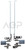 LENOVO 500E G3 (TOUCH) HINGE SET