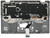 ACER R841T (TOUCH) PALMREST WITH KEYBOARD (WITHOUT TOUCHPAD)