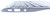 ACER R841T (TOUCH) PALMREST WITH KEYBOARD & TOUCHPAD