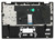ACER R752T (TOUCH) / R752TN (TOUCH) PALMREST WITH KEYBOARD (WITH WORLD-FACING CAMERA LENS)