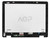 ACER R851TN (TOUCH) 12" LCD WITH DIGITIZER & BEZEL