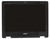 ACER R851TN (TOUCH) 12" LCD WITH DIGITIZER & BEZEL (WITHOUT EMR)