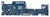 ASUS C425TA MOTHERBOARD 4GB