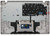 SAMSUNG XE350XBA PALMREST WITH KEYBOARD & TOUCHPAD