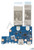 DELL 3100 (TOUCH & NON-TOUCH) (2 USB-C) *RECERTIFIED* DAUGHTERBOARD WITH CABLES