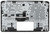 HP 14-DB0 (TOUCH) PALMREST WITH KEYBOARD