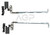 HP X360 11 G2-EE (TOUCH) HINGE SET