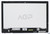 HP X360 11 G3-EE (TOUCH) / X360 11MK G3-EE (TOUCH) / FORTIS X360 11 G3 J (TOUCH) *RECERTIFIED-BLEMISHED* 11.6" LCD WITH DIGITIZER & BEZEL (WITHOUT EMR)
