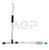 HP X360 11 G3-EE (TOUCH) *RECERTIFIED* TOUCHPAD CABLE