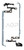 HP 11A-NB0013DX HINGE SET