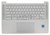 HP PRO C640 PALMREST WITH KEYBOARD & TOUCHPAD