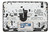 HP 11 G9-EE (TOUCH & NON) PALMREST WITH KEYBOARD & TOUCHPAD