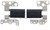 HP X360 11MK G3-EE (TOUCH) / FORTIS X360 11 G3 J (TOUCH) HINGE SET