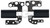 HP FORTIS X360 11 G5 (TOUCH) HINGE SET