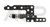 ASUS C434TA (TOUCH) HINGE RIGHT