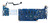 ACER C733T (TOUCH) MOTHERBOARD 4GB WITH DAUGHTERBOARD