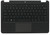 DELL LATITUDE 3120 (2-in-1) (TOUCH) PALMREST WITH KEYBOARD & TOUCHPAD (WITH WORLD-FACING CAMERA LENS)