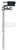 DELL 3100 (2-in-1) (TOUCH) / 3110 (2-in-1) (TOUCH) / 3120 (2-in-1) (TOUCH) *RECERTIFIED* HINGE LEFT