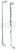 HP X360 11 G3-EE (TOUCH) LCD BRACKET SET