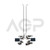 LENOVO 300W YOGA G4 (TOUCH) / 300W G5 (2-in-1) (TOUCH) HINGE SET