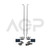 LENOVO 500W YOGA G4 (TOUCH) / 500W YOGA G5 (2-in-1) (TOUCH) HINGE SET