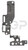 ACER CV872 / CV872T (TOUCH) HINGE LEFT