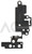 ACER CV872 / CV872T (TOUCH) HINGE RIGHT