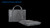 MAXCases Extreme Shell-F for Acer C736 Chromebook Clamshell 11" (Gray)