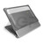 MAXCases Extreme Shell-F for Acer R756TN (Spin 511) & R753T/R753TN & R722T (Spin 311) Chromebook 11.6" (Gray/Clear)