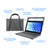 MAXCases Extreme Shell-F for Acer R756TN (Spin 511) & R753T/R753TN & R722T (Spin 311) Chromebook 11.6" (Gray/Clear)
